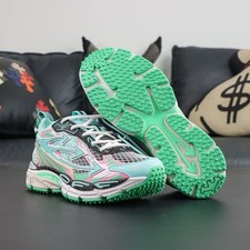 Off Arrow White Be Right Back Unisex Casual Sneakers Aqua‑Mint picture