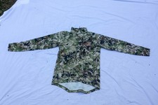 SITKA Heavyweight Zip-T Men's Large Optifade Subalpine Fleece Hunting Top 70017 picture