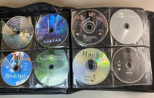 199 DVD Movie Lot Collection Binder + 23 Cased 15 Sealed Huge Mixed Genre picture
