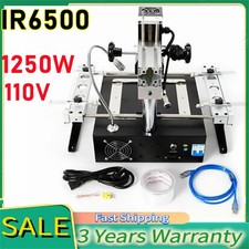 IR6500 1250W  BGA IR Infrared Rework Soldering Station Reflow Reball Mne picture