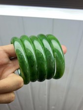 Nephrite Jade Bangle Green Nephrite picture