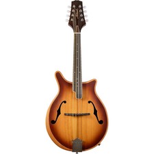 Mitchell DM200E Double Cut Acoustic-Electric Mandolin - California Gold picture
