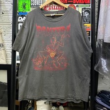 PANTERA I Got My Ass Branded Rare Vintage 90s Shirt XL picture