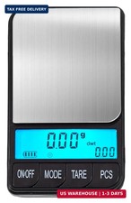 American Weigh Scales Digital Pocket Scale AC Series 1200g x 0.1g | High Precisi picture