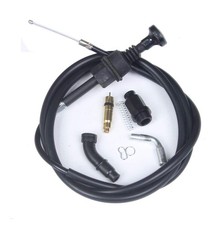 BHMotor Carburetor Plunger Choke Starter Valve Choke Cable Kit For Honda TRX ... picture