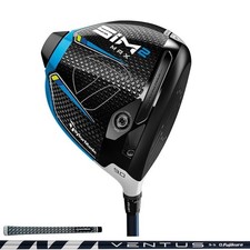 TaylorMade Golf SIM2 MAX Driver - 9 Degrees - RH - Stiff Flex - Ventus Blue -NEW picture