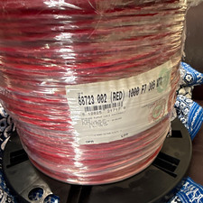 Belden 88723 002 1000 FT Red 22 AWG 2 Pair Shielded Plenum Cable Full Spool picture