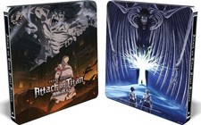 Steelbook Attack on Titan - Complete Final Season (Blu-ray) NEW picture