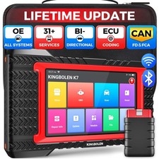 KINGBOLEN K7 Car Bidirectional Scanner Auto Full System Diagnostic Tool CAN-FD picture