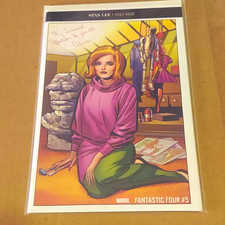 Fantastic Four #5 Jack Kirby Incentive Remastered Variant 1:500 Stan Lee Tribute picture