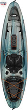 Pelican Sentinel 100X - Angler Sit on Top Fishing Kayak - Lightweight - Ergoloun picture