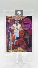 2022 Panini Illusions - Malik Willis #97 Trophy Collection Pink /399 (RC) picture