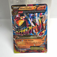 The Pokemon Company Primal Groudon EX 97/98 XY Primal Clash Ultra Rare Holo picture
