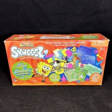 Vintage Nick-Tivities SpongeBob SquarePants Skweez 2002 Very Rare NEW SEALED picture