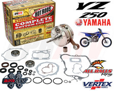 03-25 Yamaha YZ250 YZ 250 Hot Rods Crank Gaskets Seals Motor Rebuild Kit Hotrods picture