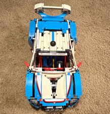 LEGO Technic Billund High Point Rally Car Complete Set 42077 picture