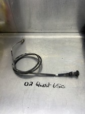 02 03 04 Bombardier Quest JD Buck 500 650 OEM Choke Lever Cable Plunger Assembly picture