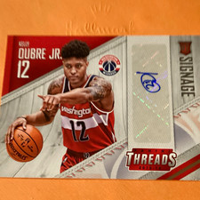 Panini 2015-16 Threads Signature Rookies Kelly Oubre Jr. SR-KO (RC, AU) picture