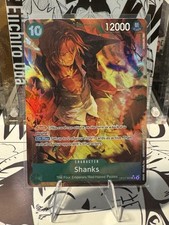 Shanks (022) (Alternate Art) OP17-022 The World's Strongest Warriors Foil picture