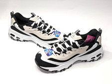 Skechers D'Lites New Legacy Black/Wht Women's Sneakers-Asst Sizes NWB 150860/BKW picture