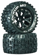 Duratrax DTXC3506 Black Lockup MT 2.8