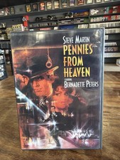 Pennies From Heaven DVD Bernadette Peters John Mcmartin Steve Martin NEW SEALED picture