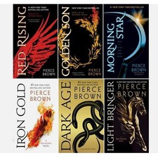Red Rising Series 6 Books Set By Pierce Brown picture