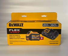[NEW] (DCB606C) DEWALT20V/60V MAX* FLEXVOLT® 6Ah Battery Kit picture