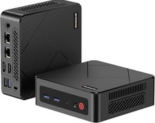 BOSGAME E4 Mini PC AMD Ryzen 5 3550H, 16GB RAM 512GB SSD SEALED GAMING & OFFICE picture