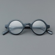 Vintage Round Acetate Reading Glasses Unisex Lightweight Full Rim Retro Readers picture