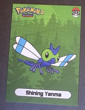 YANMA - POKEMON SHINY INFINITY HOLO picture