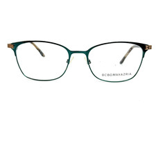BCBGMAXAZRIA Annalise Green Eyeglasses Frame 52-17-135mm B39mm H20710 picture