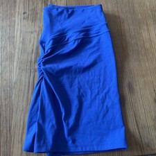 GymShark X Whitney Simmons Shorts, Body Fit. Large Active Blue. New picture