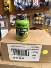 Naturelo One Daily Multivitamin For Men 60 Vegetaria Capsules Exp 3/20/27 picture