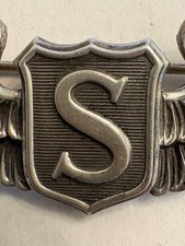 Original WWII USAAF Service Pilot Wings 3