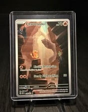 Charmander Illustration Rare Holo SV: Scarlet & Violet 151 #168/165 English 2023 picture