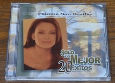 Solo Lo Mejor: 20 Exitos by Paloma San Basilio (CD, 2001, EMI Music) picture