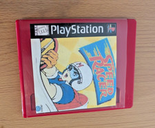 Vintage Speed Racer Sony PlayStation 1 1998 Tested & In Blockbuster Rental Case picture