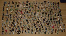 STAR WARS MICRO MACHINES FIGURES GALOOB 1994-1999 HASBRO 2015-2017 Plastic picture