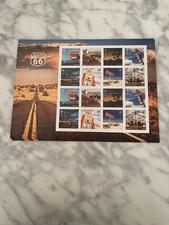 US Route 66  Brand New  2026 Forever Full Sheet Of 16 MNH VF   picture