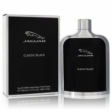 Jaguar Classic Black by Jaguar Eau De Toilette Spray 3.4 oz Men picture