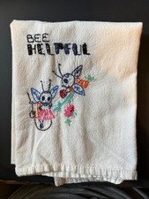 Vintage Save The Bees “BEE HELPFUL