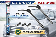 Wiper Blades Honda HR-V 2023 - 2026 Front Windshield 26/17 inches - Set of 2 picture