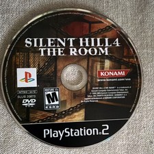 Silent Hill 4: The Room PlayStation 2 NTSC-U/C Disc Only picture