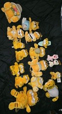 Garfield Vintage Plush Stuffed Animal Lot picture