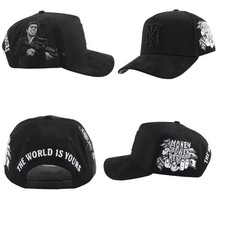 Limited Edition Scarface Tony Montana Hat Black - 2 Weeks International Ship picture
