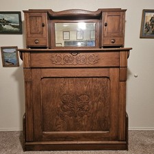 MURPHY BED-late 1800s full size picture