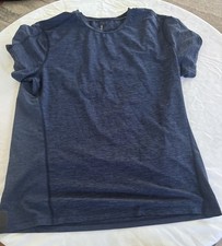 NWOT Ten Thousand Mens Large Resin Interval Short Sleeve Performance Shirt picture
