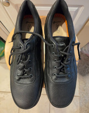 New Rockport World Tour Classic Black Leather Walking Shoes Men Size 12W Wide picture