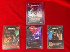 Cyberpunk TCG 347 Card Full Playset Common to Rare + Sasha Secret Rare picture